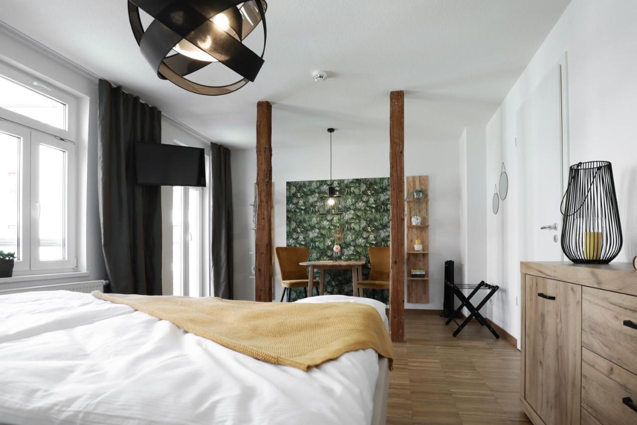 Exklusives Apartment Im Zentrum Von Erfurt - Meyfartstrasse 12 - 5 Buitenkant foto