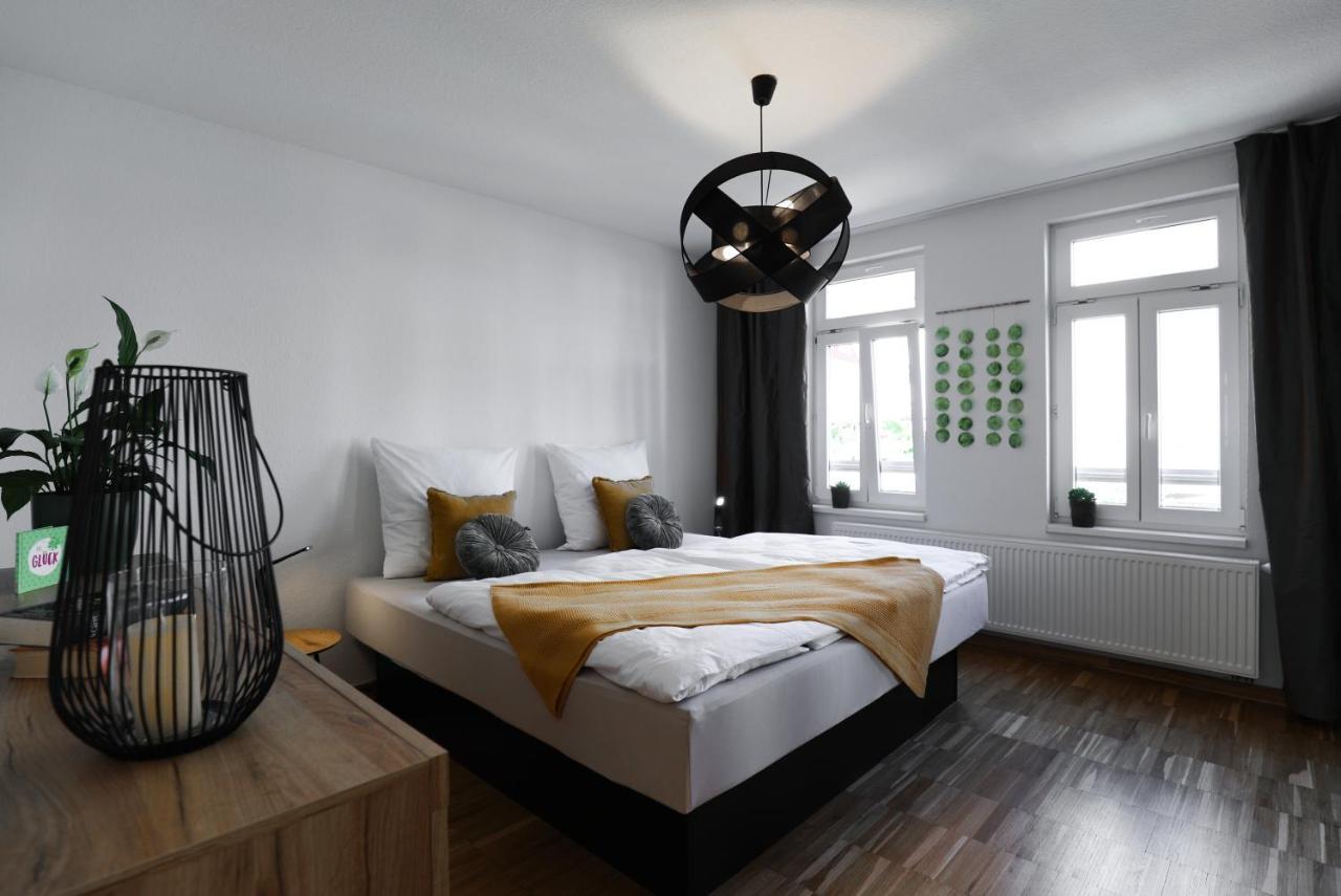Exklusives Apartment Im Zentrum Von Erfurt - Meyfartstrasse 12 - 5 Buitenkant foto