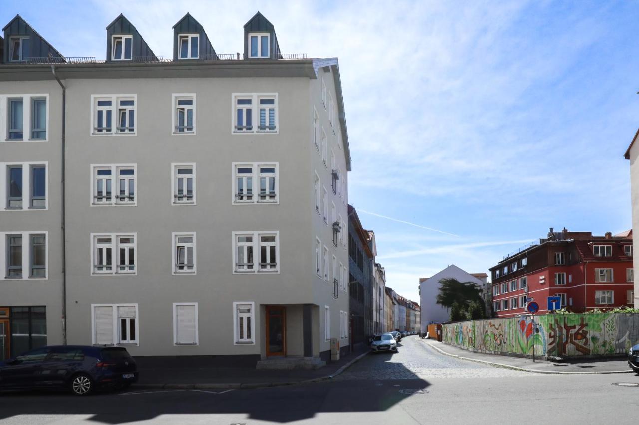 Exklusives Apartment Im Zentrum Von Erfurt - Meyfartstrasse 12 - 5 Buitenkant foto