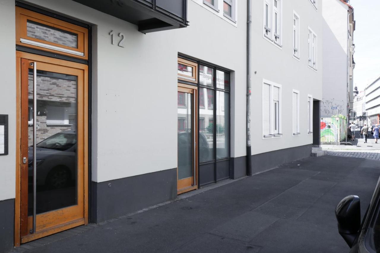 Exklusives Apartment Im Zentrum Von Erfurt - Meyfartstrasse 12 - 5 Buitenkant foto
